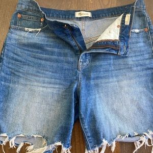 Madewell Denim Shorts